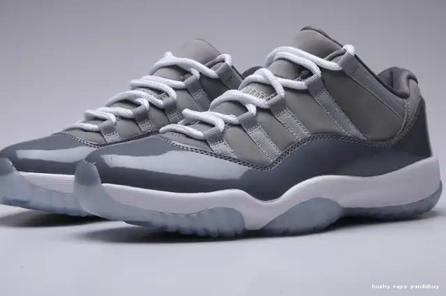 Rep Husky Cool Low Grey 528895-003 Jordan Air 11 0405